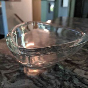 Nambe Glass/Crystal Candy Dish
